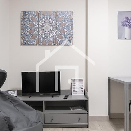Ferienwohnung Atico Quintana II - Con Terraza, En El Centro Con Wifi Y Garaje Oviédo Exterior foto
