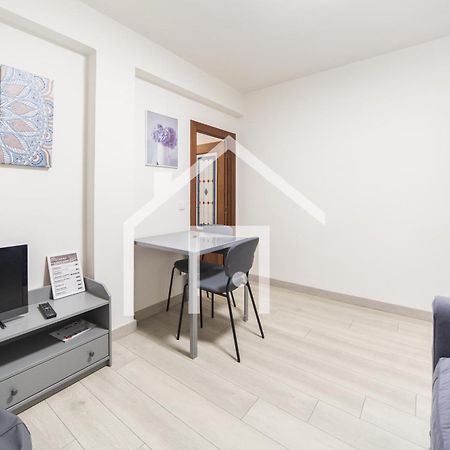 Ferienwohnung Atico Quintana II - Con Terraza, En El Centro Con Wifi Y Garaje Oviédo Exterior foto