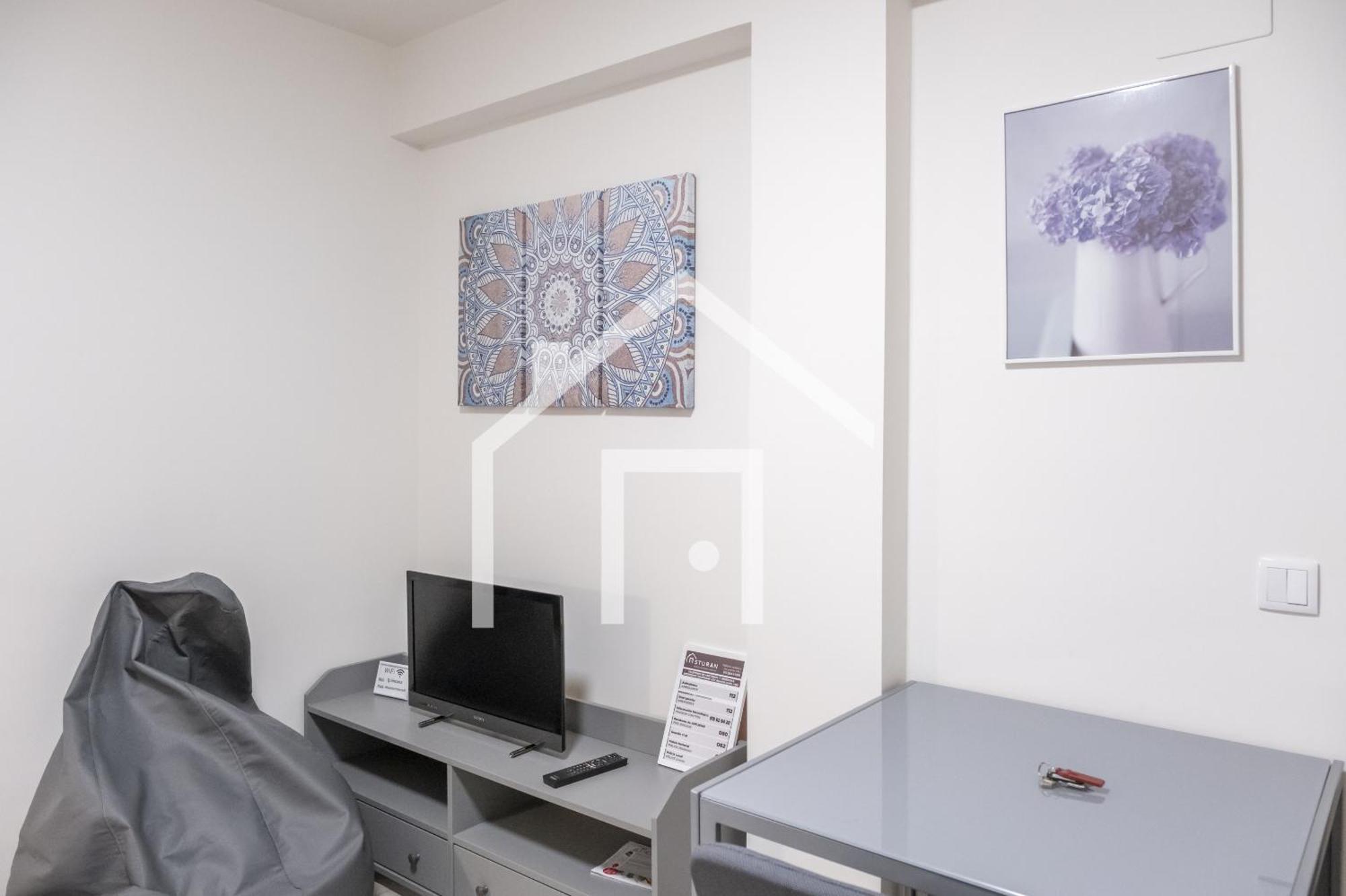Ferienwohnung Atico Quintana II - Con Terraza, En El Centro Con Wifi Y Garaje Oviédo Exterior foto