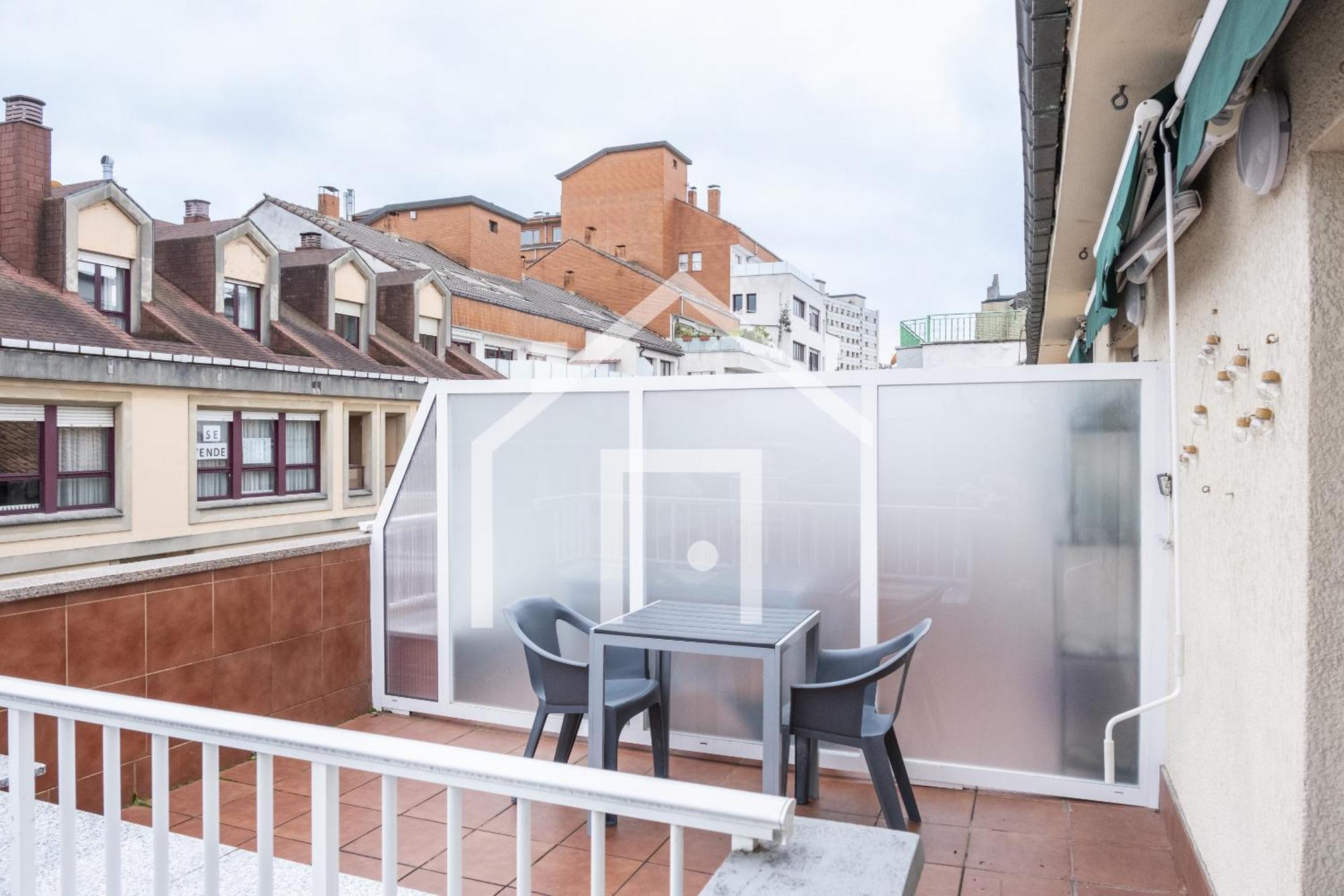 Ferienwohnung Atico Quintana II - Con Terraza, En El Centro Con Wifi Y Garaje Oviédo Exterior foto