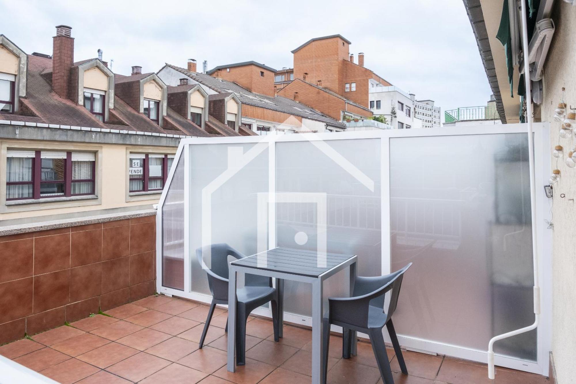 Ferienwohnung Atico Quintana II - Con Terraza, En El Centro Con Wifi Y Garaje Oviédo Exterior foto